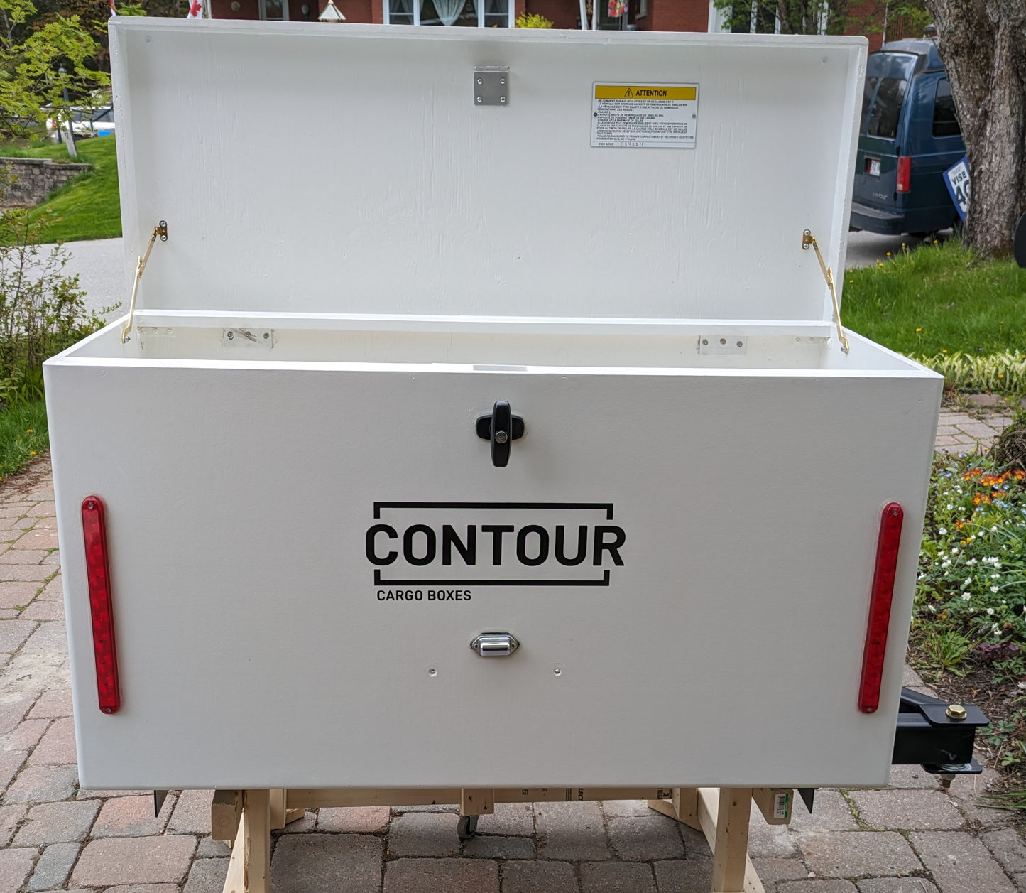 Location par semaine - Coffre de transport avec support pivotant