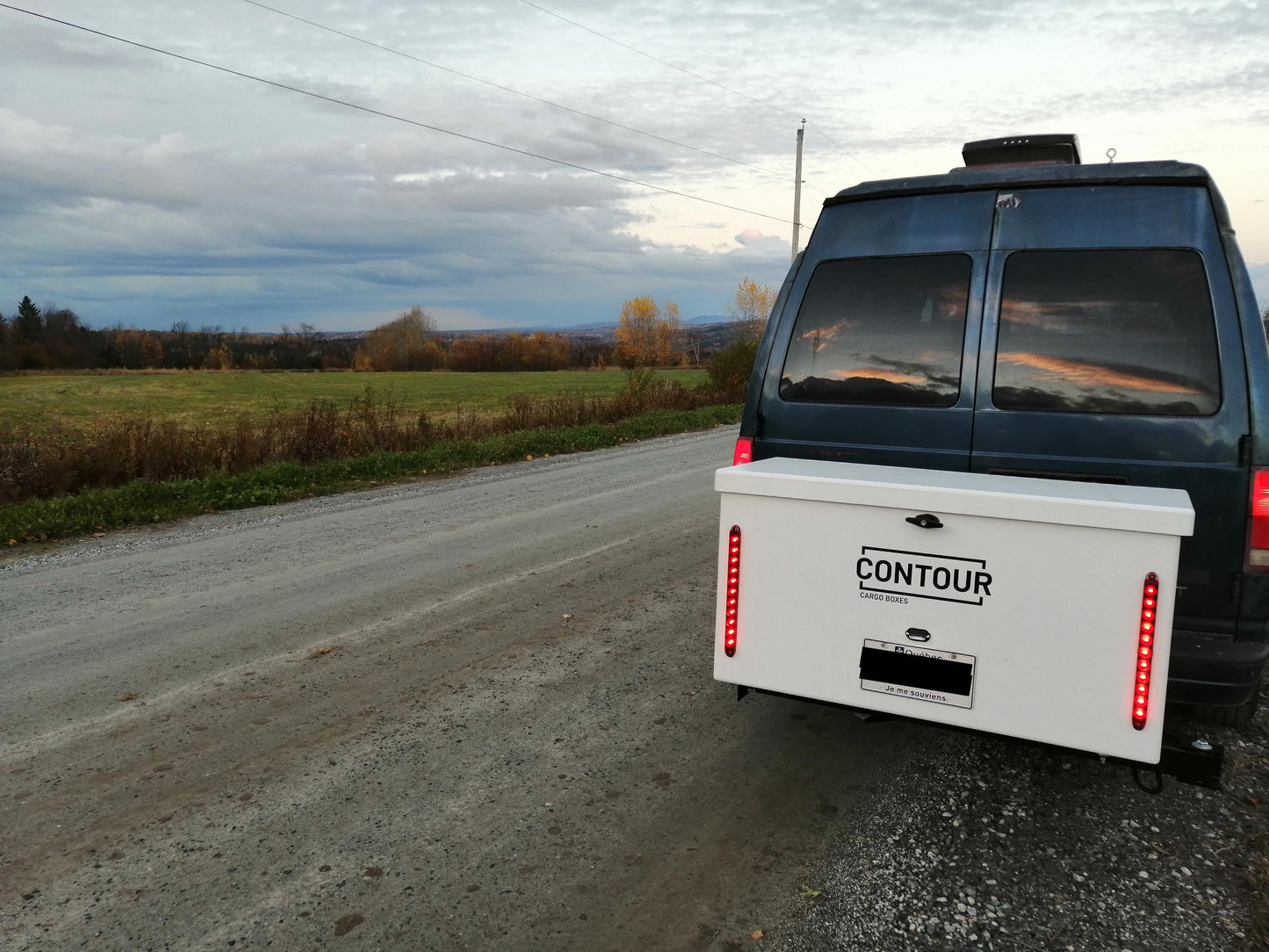 Location par semaine - Coffre de transport avec support pivotant