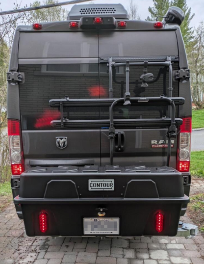 Coffre de transport avec support pivotant (Modèle CTX)