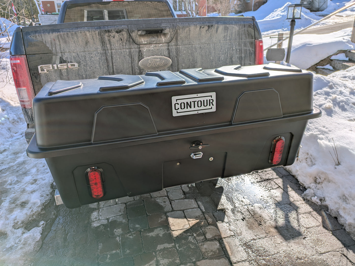 *NOUVEAU* Coffre de transport avec support pivotant (Modèle CTX)
