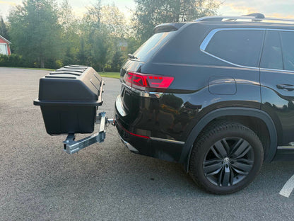 Coffre de transport avec support pivotant (Modèle CTX)