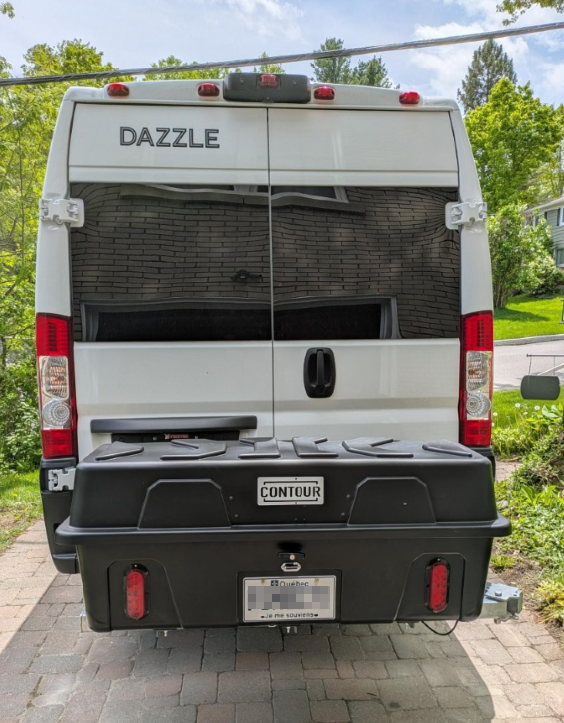 Coffre de transport avec support pivotant (Modèle CTX)